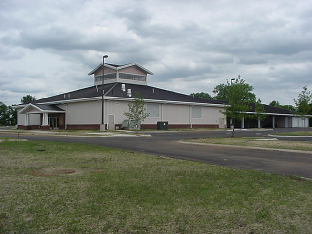 Livestock Barn