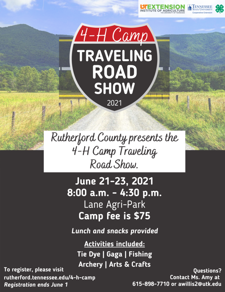 4 H Camp Rutherford County