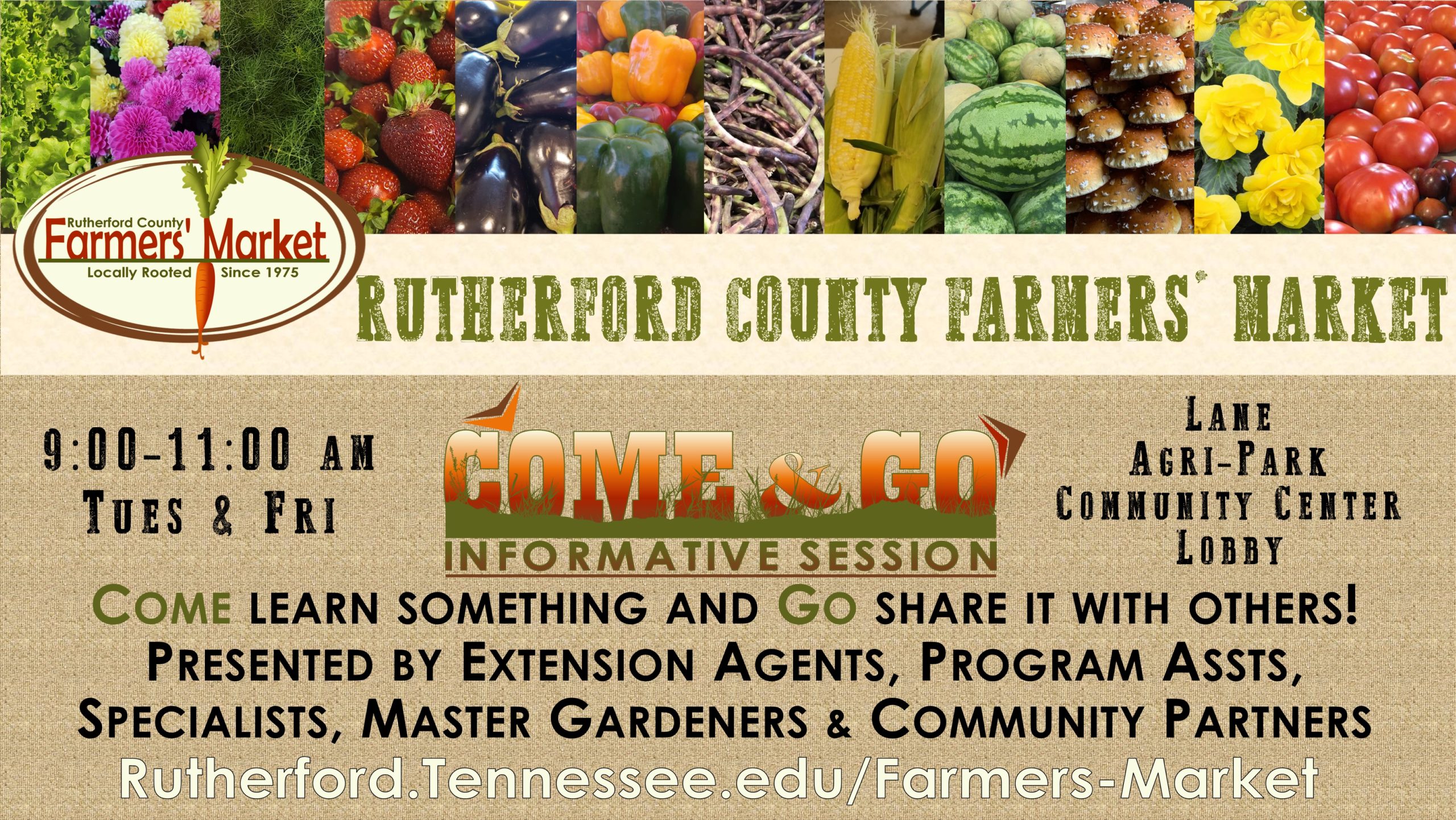 Farmers' Market Rutherford County