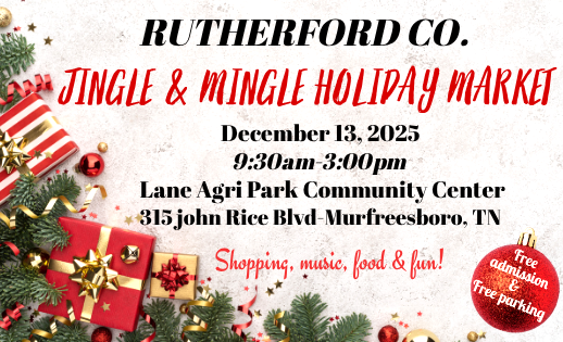 flyer for craft show at Lane Agri Park on December 13,2025 from 9am to 3pm