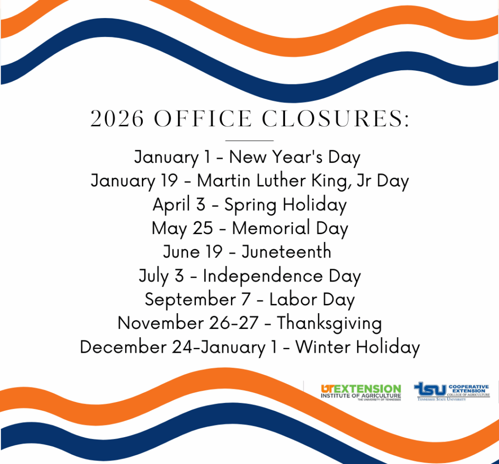 office closure picture of dates closed